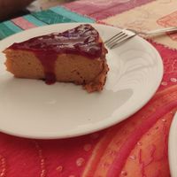 Tarta cremosa vegetariana at Telos Comida Casera Natural Vegetariana y Vegana in San Lorenzo De El Escorial