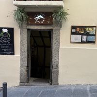Entrance   at Telos Comida Casera Natural Vegetariana y Vegana in San Lorenzo De El Escorial