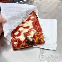 Pizza at Taste of Napoli in Bristol