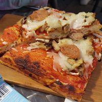 Vegan pizza special at Taste of Napoli in Bristol