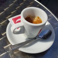 Espresso at Taste of Napoli in Bristol