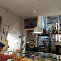 Vegan at Taste of Napoli in Bristol