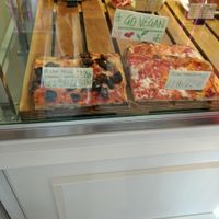 Vegan at Taste of Napoli in Bristol