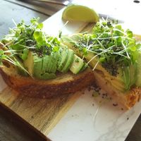 avacado toast! at Properly Fueled in Bordentown