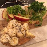 Tartines. Amazing at Properly Fueled in Bordentown