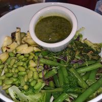 green goddess salad at Properly Fueled in Bordentown