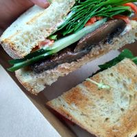 Bella banh mi at Properly Fueled in Bordentown