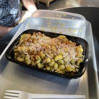 Mac n cheese  at Farmacy Vegan Kitchen & Bakery in Tampa