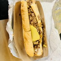 Philly cheesesteak hoagie   at Farmacy Vegan Kitchen & Bakery in Tampa