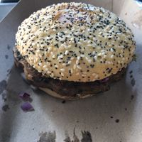 Disappointing bean lentil burger. Don't recommend   at Farmacy Vegan Kitchen & Bakery in Tampa