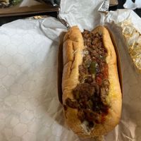 Vegan Philly Cheese Steak at Farmacy Vegan Kitchen & Bakery in Tampa