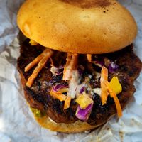 Mean Black Bean at Farmacy Vegan Kitchen & Bakery in Tampa