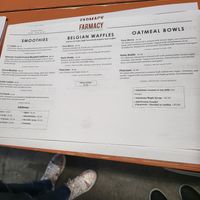  at Farmacy Vegan Kitchen & Bakery in Tampa