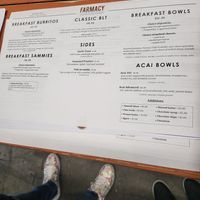  at Farmacy Vegan Kitchen & Bakery in Tampa