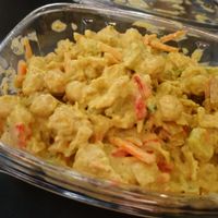 Curried chickpea at Farmacy Vegan Kitchen & Bakery in Tampa