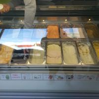 sorbetti at Gelateria San Remo in Zandvoort