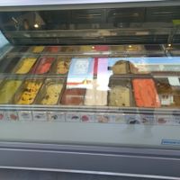 sorbetti at Gelateria San Remo in Zandvoort