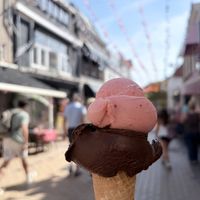   at Gelateria San Remo in Zandvoort