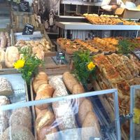 Organic Bakery at Boerenmarkt op de Noordermarkt in Amsterdam