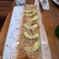 Acacado one at El Gat Creperia in Cambrils