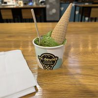 A Matcha made in heaven  at Mr. Dewie's Cashew Creamery in Emeryville