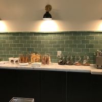 cones and cups at Mr. Dewie's Cashew Creamery in Emeryville