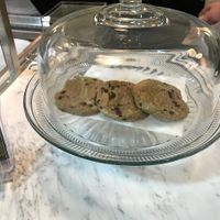 vegan cookies at Mr. Dewie's Cashew Creamery in Emeryville