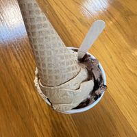   at Mr. Dewie's Cashew Creamery in Emeryville