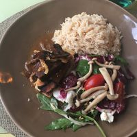 Mix from lunch menu at Rotas da Ilha Verde in Sao Miguel