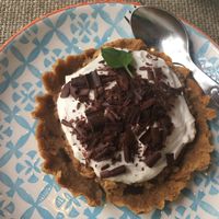 Banoffee pie at Rotas da Ilha Verde in Sao Miguel