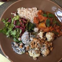 Mix from lunch menu at Rotas da Ilha Verde in Sao Miguel