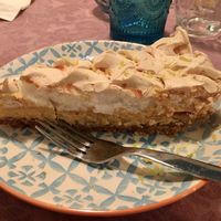 Lemon meringue (vegi)  at Rotas da Ilha Verde in Sao Miguel