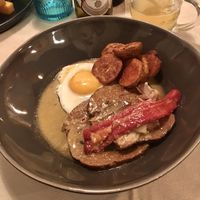 Seitan steak  at Rotas da Ilha Verde in Sao Miguel