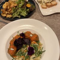 Soya meatballs   at Rotas da Ilha Verde in Sao Miguel