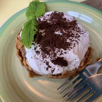 Banoffee pie   at Rotas da Ilha Verde in Sao Miguel