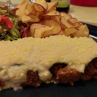 Main dish at Rotas da Ilha Verde in Sao Miguel