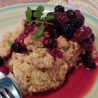 Dessert at Rotas da Ilha Verde in Sao Miguel