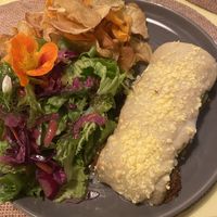 Zucchini Canelloni   at Rotas da Ilha Verde in Sao Miguel