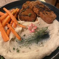 Tofu steaks   at Rotas da Ilha Verde in Sao Miguel