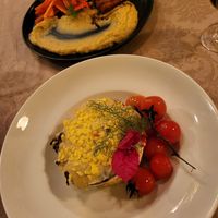 Vegetable gratin at Rotas da Ilha Verde in Sao Miguel