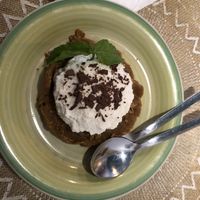 Bannoffee pie  at Rotas da Ilha Verde in Sao Miguel