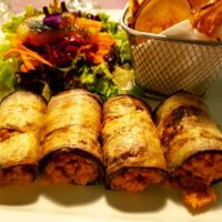 eggplant roles  at Rotas da Ilha Verde in Sao Miguel