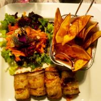 eggplant roles  at Rotas da Ilha Verde in Sao Miguel