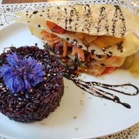 Delicious main at Rotas at Rotas da Ilha Verde in Sao Miguel