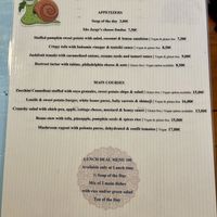 Lunch special was 10 euros including back tea with ginger    at Rotas da Ilha Verde in Sao Miguel