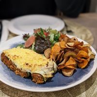 Zucchini caneloni at Rotas da Ilha Verde in Sao Miguel