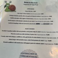 8/28/24 menu  at Rotas da Ilha Verde in Sao Miguel