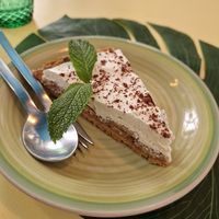 Banoffe pie at Rotas da Ilha Verde in Sao Miguel