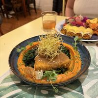 This dish was the best!!!!  at Rotas da Ilha Verde in Sao Miguel