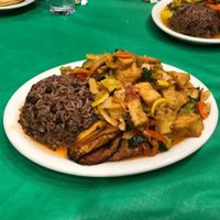 Jerk Tofu at Sweet Fingers Restaurant in San Leandro